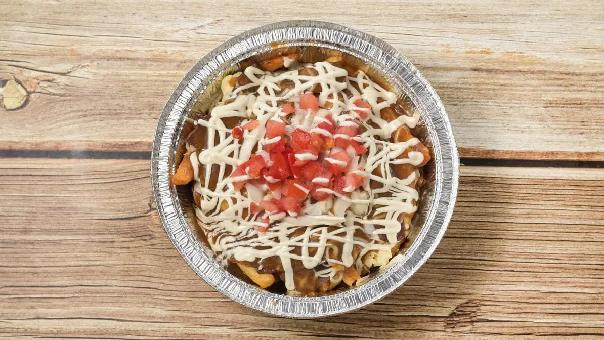 Tandoori Chicken Pizza - Signature dish at Pizza 64 Millwoods