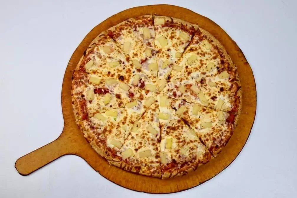 Shahi Paneer Pizza at Pizza 64 Millwoods - Women-owned restaurant