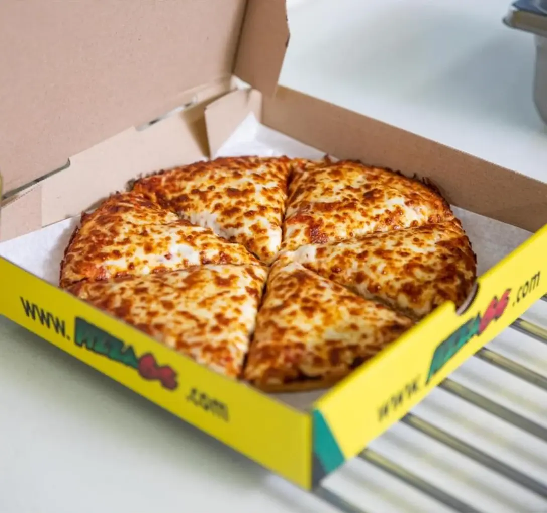 Pizza 64 Millwoods specialty Indian fusion pizzas - Fresh ingredients made daily