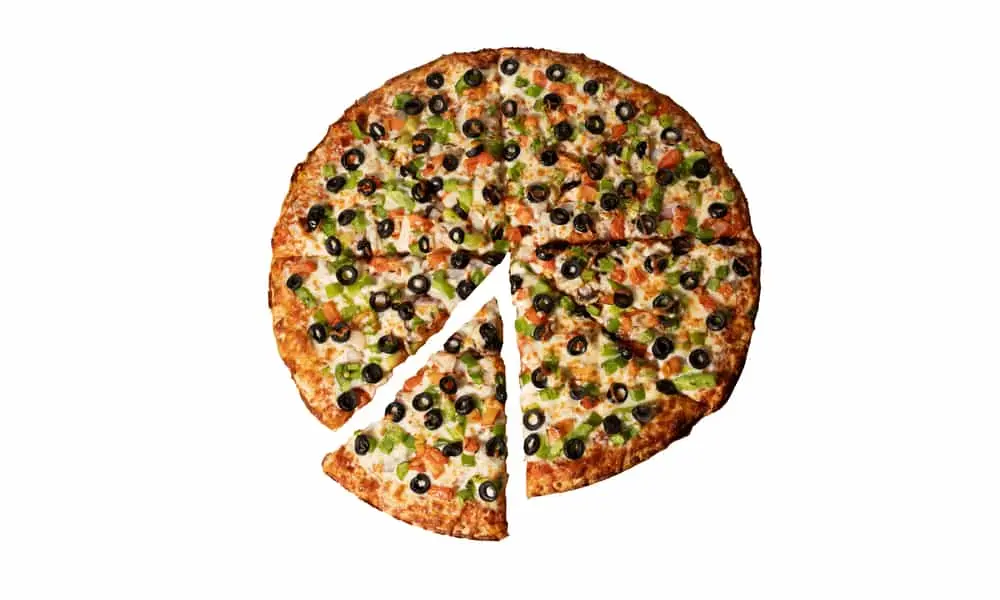 Garden Fresh Pizza at Pizza 64 Millwoods Edmonton